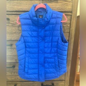 Gap puffer vest - Large